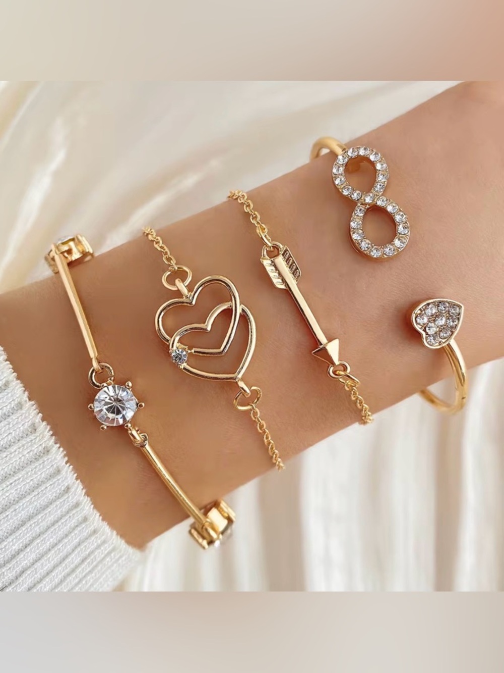 Gold Women’s Bracelet- Women Jewelry